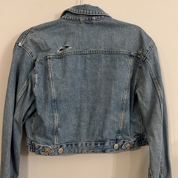 Zara Jean Jacket - Size S - Picture 6 of 9